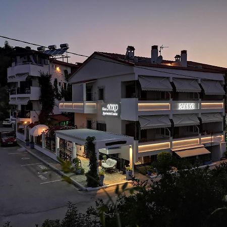 Ferienwohnung Haus Niko Nea Poteidaia Exterior foto