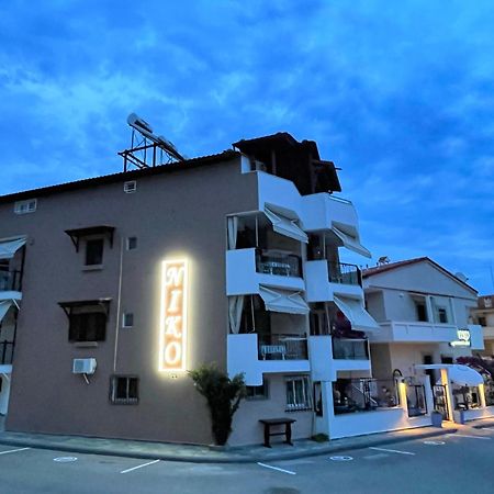 Ferienwohnung Haus Niko Nea Poteidaia Exterior foto