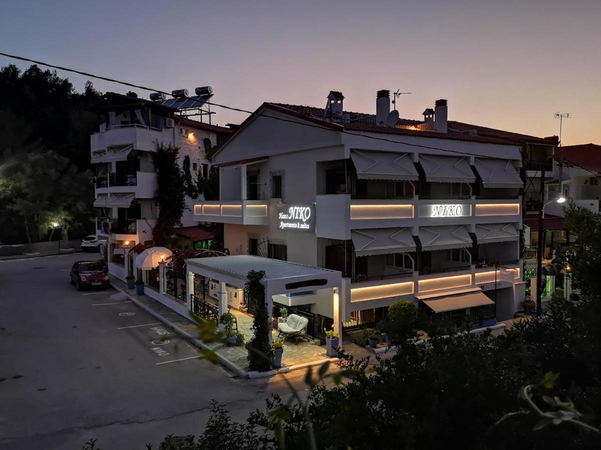 Ferienwohnung Haus Niko Nea Poteidaia Exterior foto