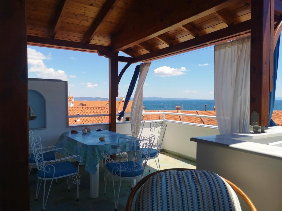 Ferienwohnung Haus Niko Nea Poteidaia Exterior foto