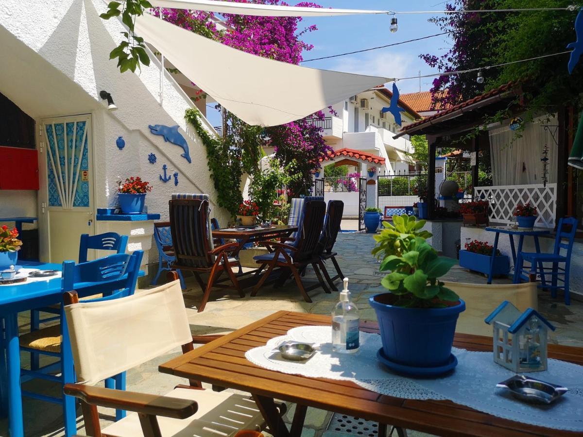 Ferienwohnung Haus Niko Nea Poteidaia Exterior foto