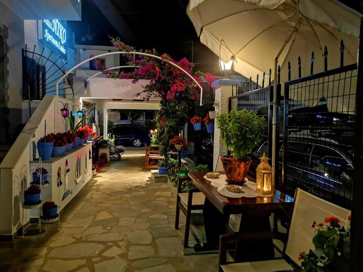 Ferienwohnung Haus Niko Nea Poteidaia Exterior foto