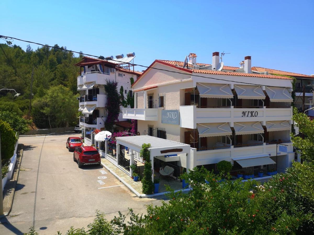 Ferienwohnung Haus Niko Nea Poteidaia Exterior foto