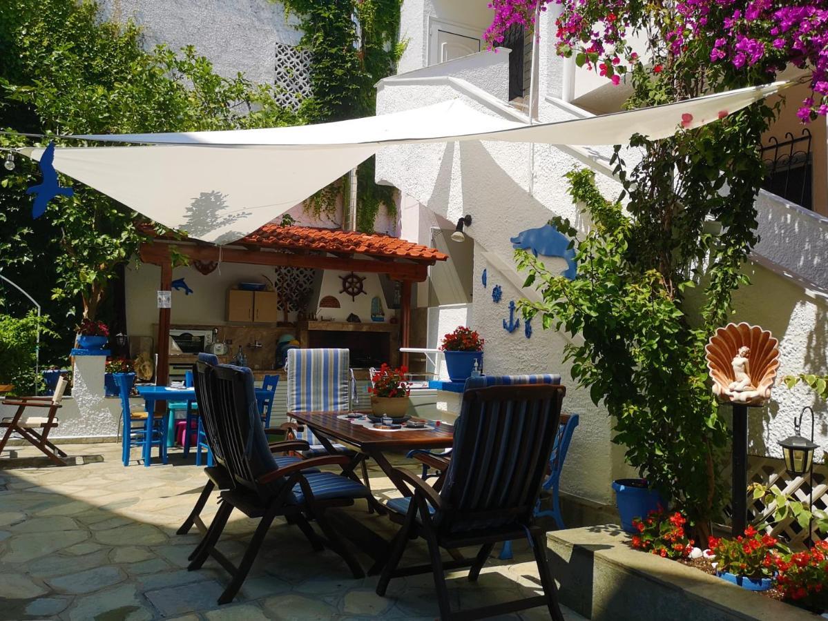 Ferienwohnung Haus Niko Nea Poteidaia Exterior foto