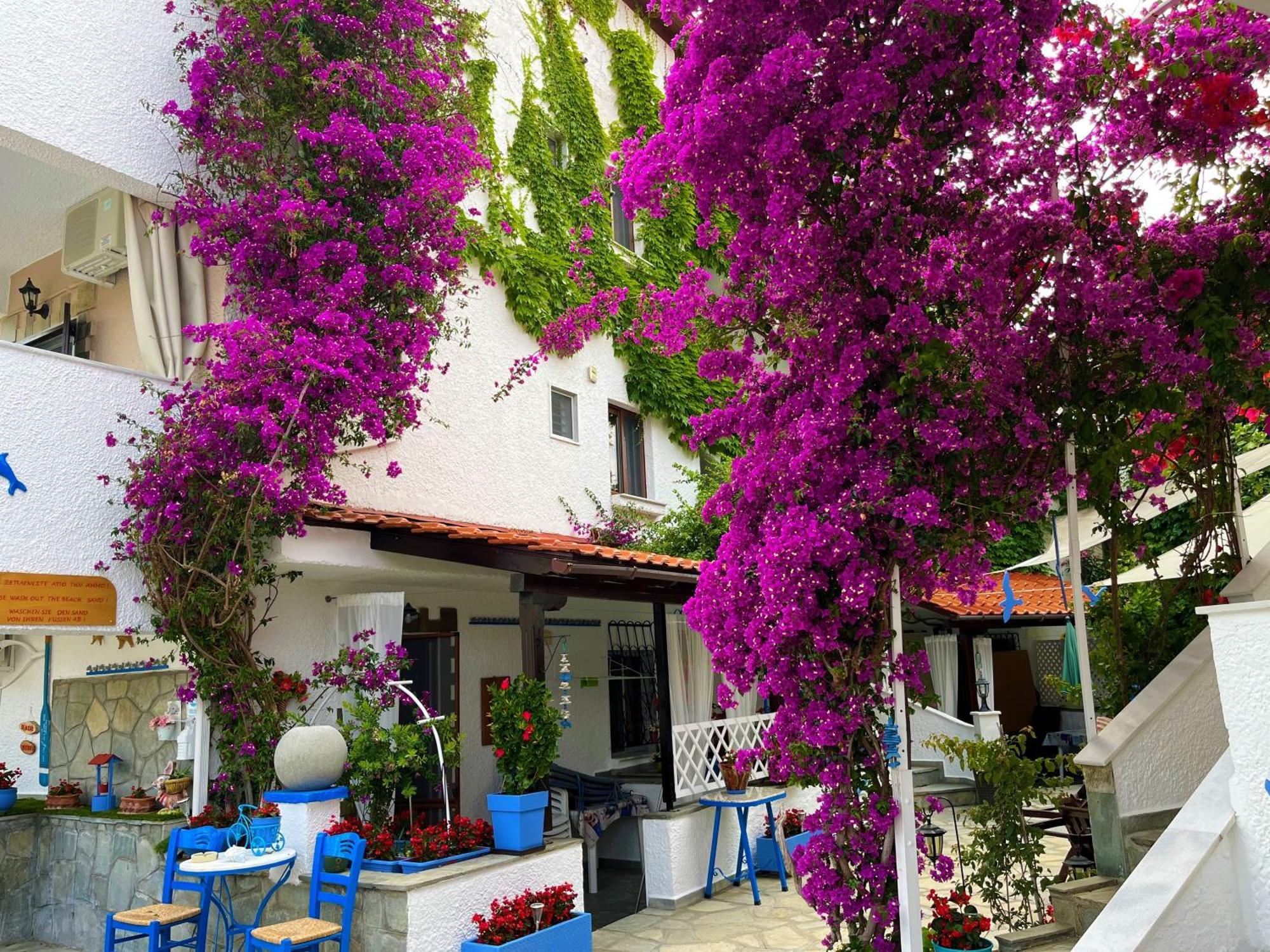 Ferienwohnung Haus Niko Nea Poteidaia Exterior foto