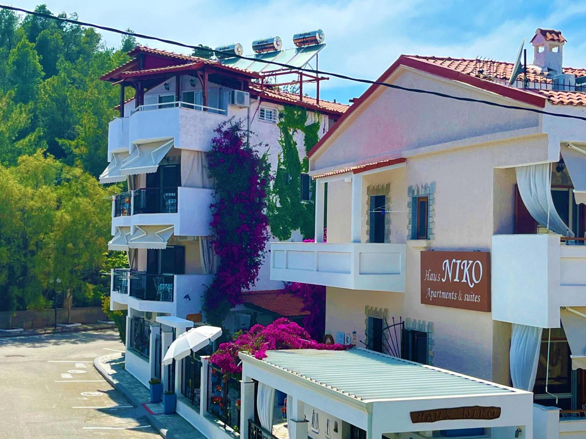 Ferienwohnung Haus Niko Nea Poteidaia Exterior foto