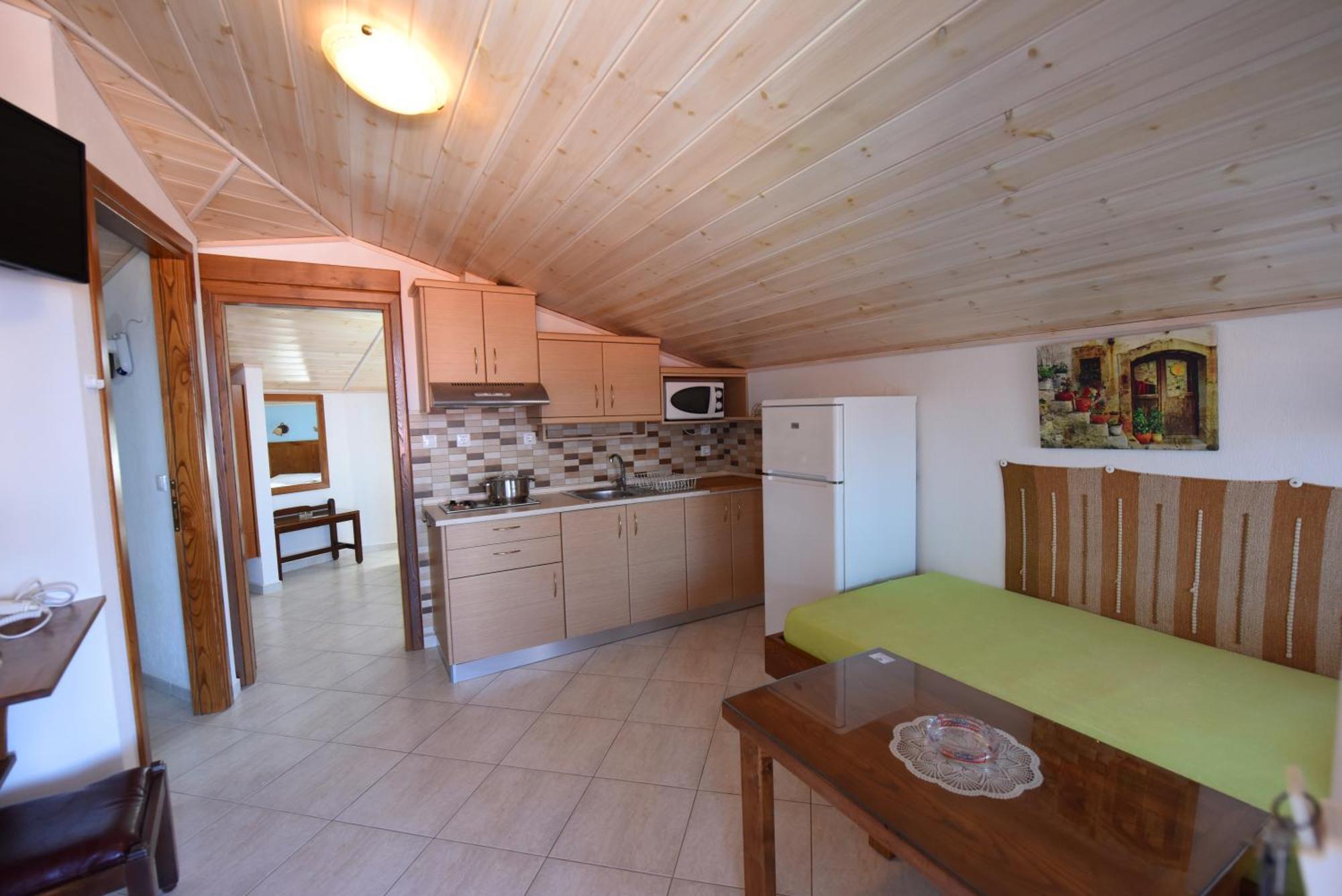 Ferienwohnung Haus Niko Nea Poteidaia Zimmer foto