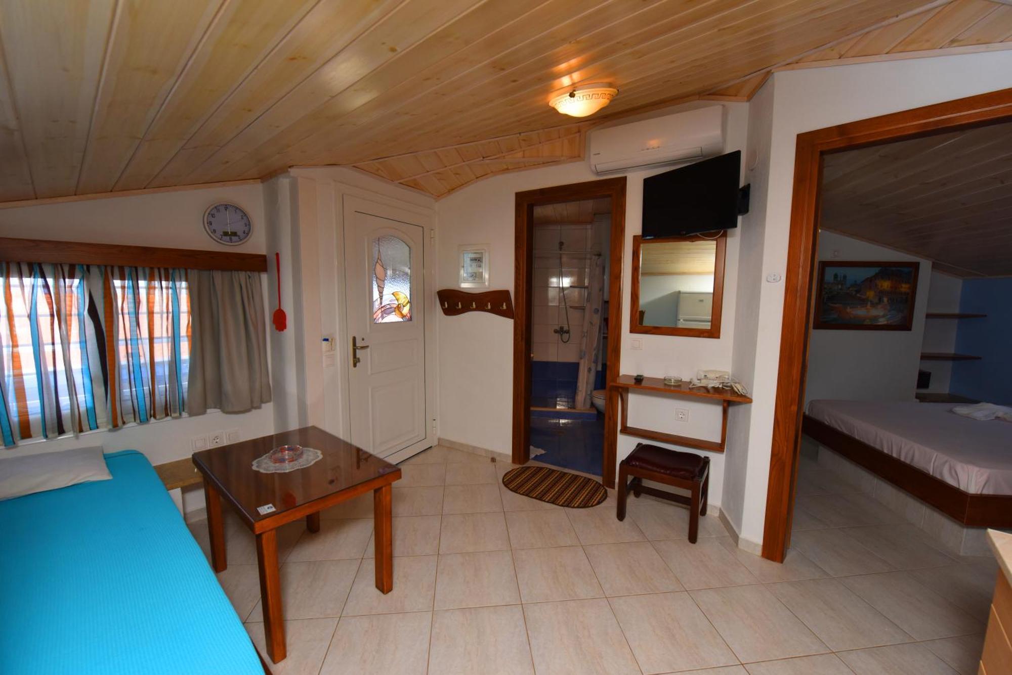 Ferienwohnung Haus Niko Nea Poteidaia Zimmer foto
