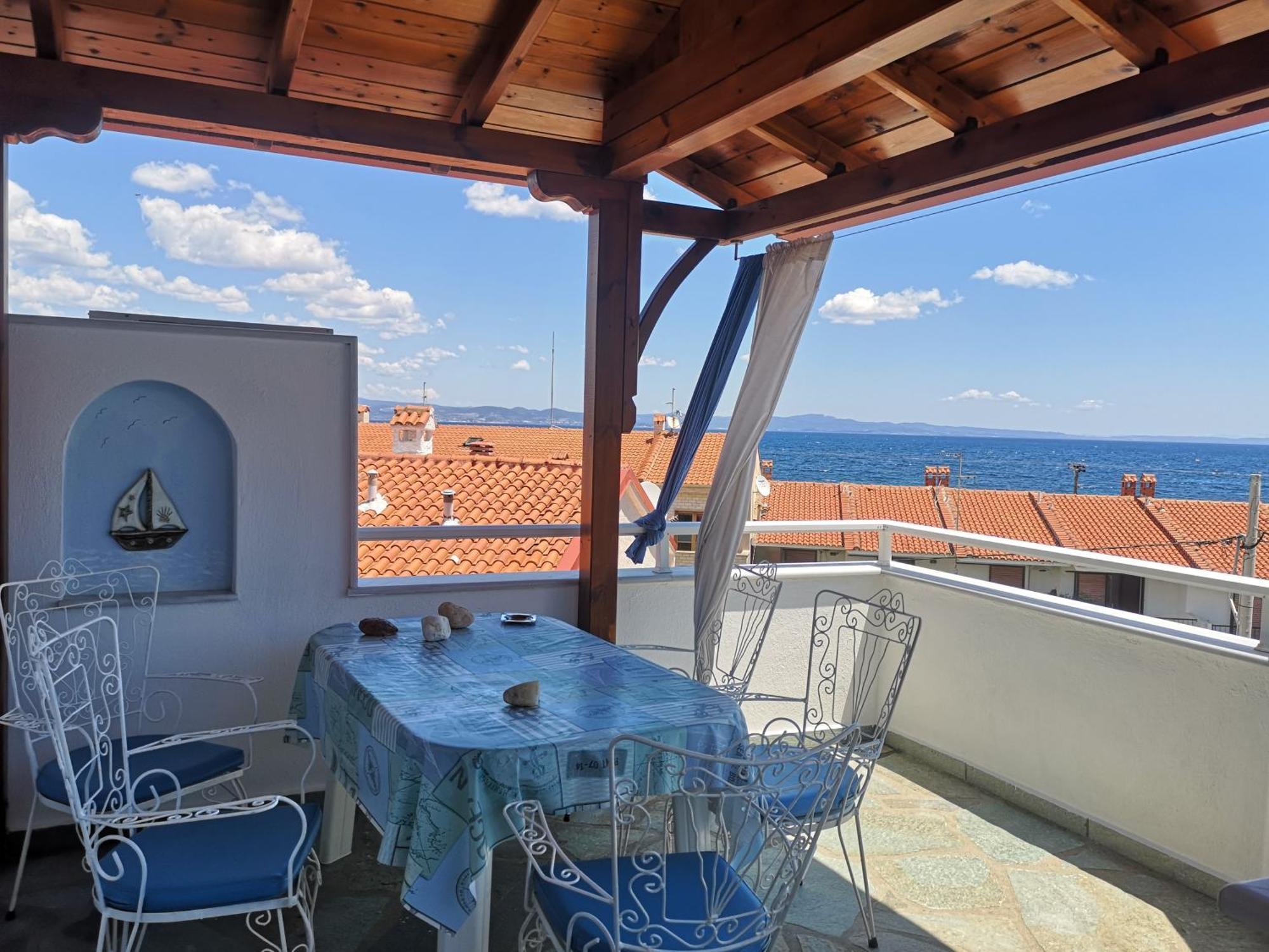 Ferienwohnung Haus Niko Nea Poteidaia Zimmer foto