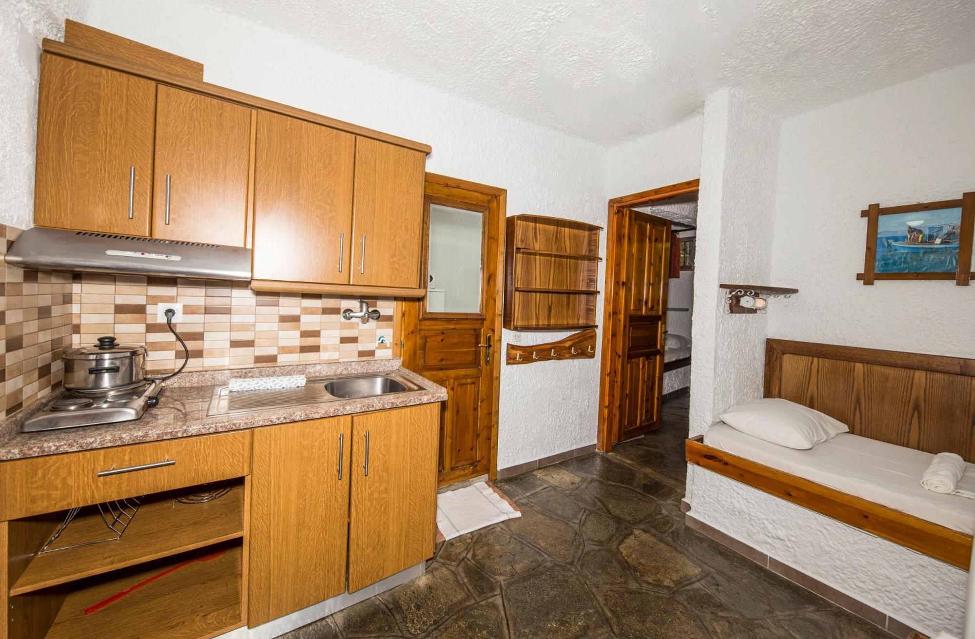 Ferienwohnung Haus Niko Nea Poteidaia Zimmer foto