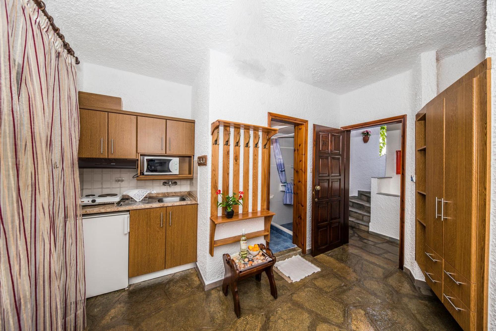 Ferienwohnung Haus Niko Nea Poteidaia Zimmer foto