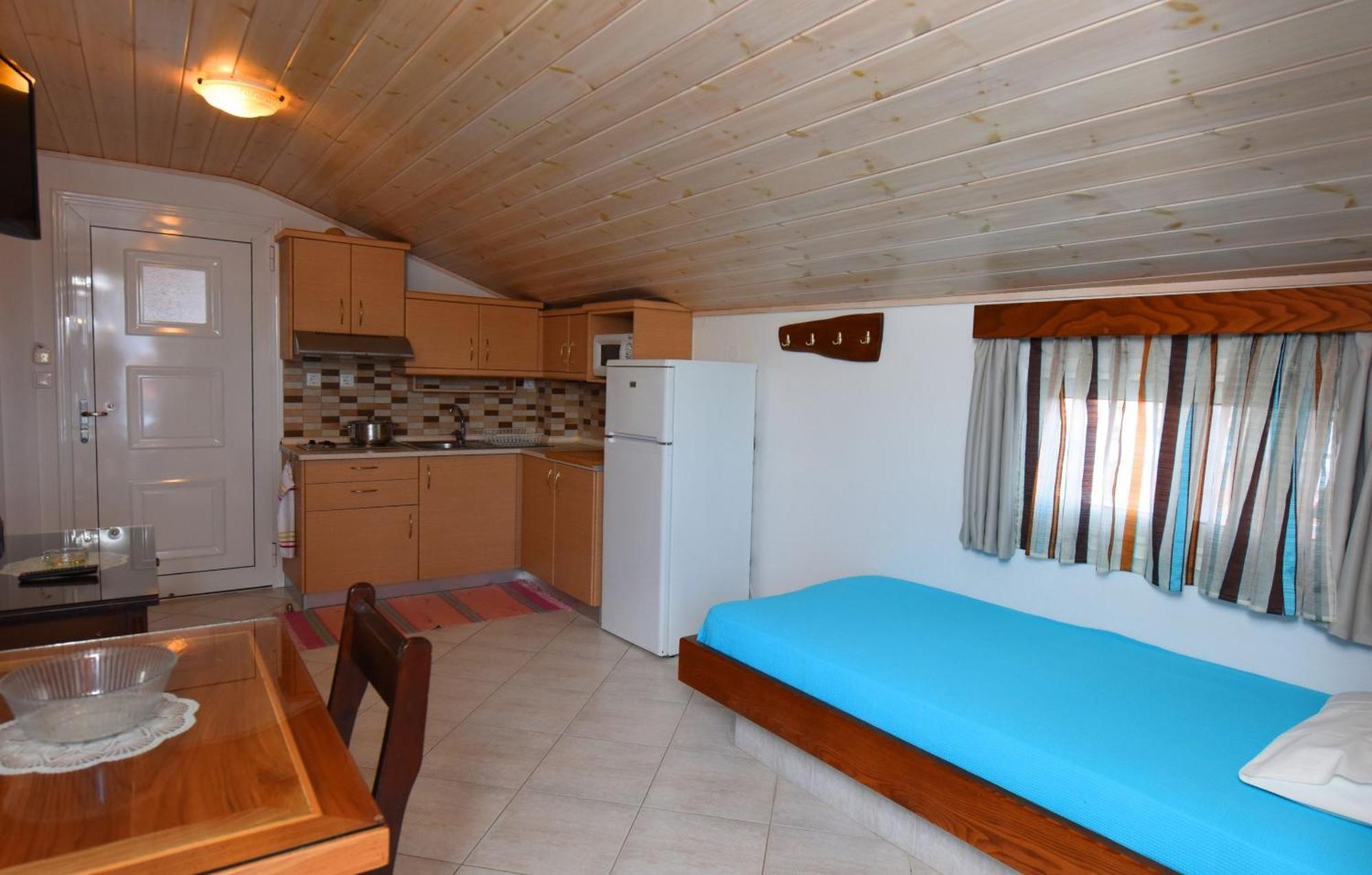 Ferienwohnung Haus Niko Nea Poteidaia Zimmer foto